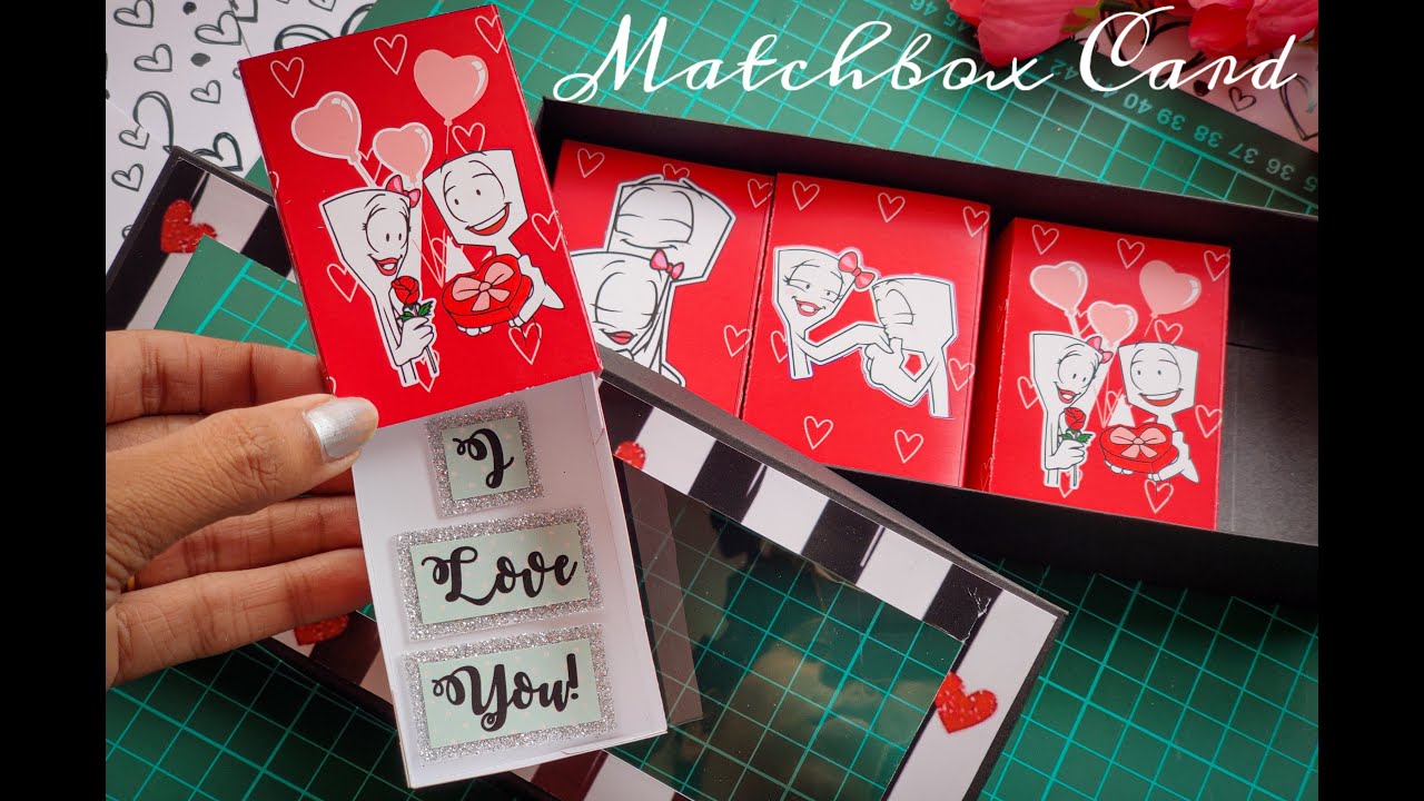 DIY Matchbox Card Tutorial | Cute Card Ideas | Gift Box | The Craft Gallery India