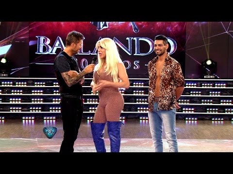 Lizy Tagliani se puso en la piel de "Lizy Love", la prima de Luciana Salazar