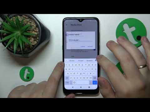 How to Turn On & Use the Nearby Share Feature on ALCATEL 1SE