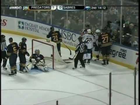 Predators at Sabres - March 20, 2011