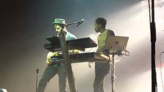 Skip The Use - The Wrong Man @ Ancienne Belgique 22-04-2014  HD