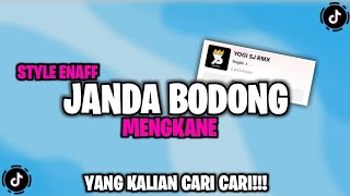 Download lagu DJ JANDA BODONG ENAFF VIRAL TIKTOK YANG KALIAN CARI CARI - YOGI SJ RMX mp3