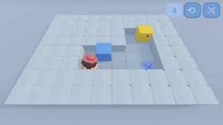 Push Box 3D — A simple sokoban with 3D graphics