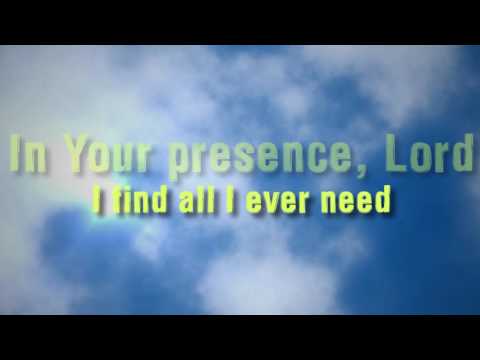 In Your Presence (Kids Worship Song) Lyric Video