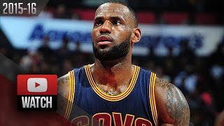 LeBron James - Cleveland Cavaliers