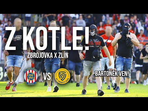 Z🔥KOTLE! Chuligáni na hřišti! Ostré protesty! Brno padá do druhý ligy…