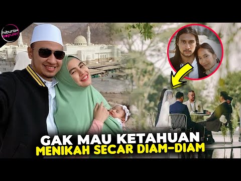 Suddenly Having Children! These 10 Indonesian Celebrities Got Married Secretly and Shocked the Pu...