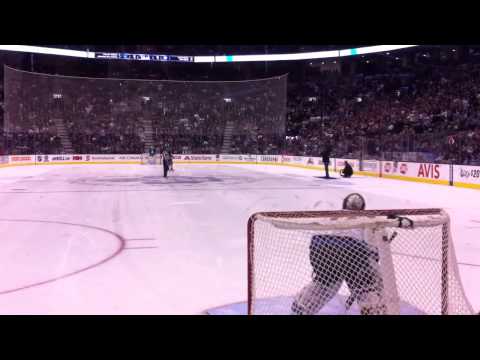 Joffrey Lupul Shootout Attempt