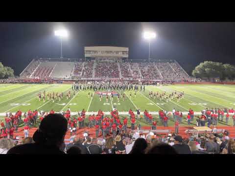 Winston Churchill Dance and Drill 2021 - Eye of the Tiger