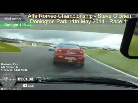 Donington Park 2014 – Race 1 – Steve O’Brien