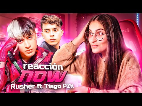 ESPAÑOLA REACCIONA A Rusherking, Tiago PZK - NOW