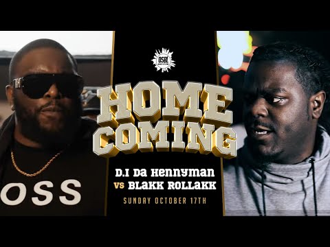 DI Da Hennyman vs Blakk Rollakk