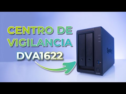 Centro de videovigilancia inteligente para camaras IP - Synology DVA1622