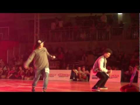 Solo hip hop - XIX Mistrzostwa Egurrola Dance Studio 7.01.2012 (Półfinał)