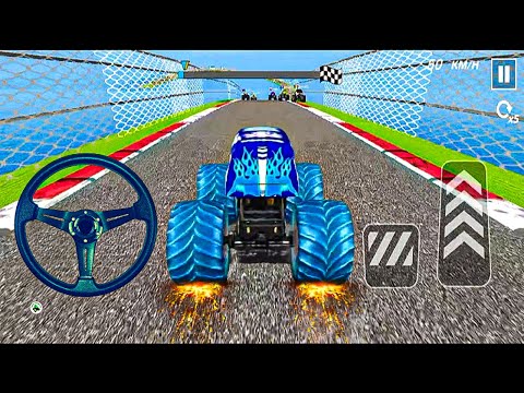 Impossible Car Stunt - Monster Truck Mega Ramp Extreme Racing - Car Game - Android Game #337