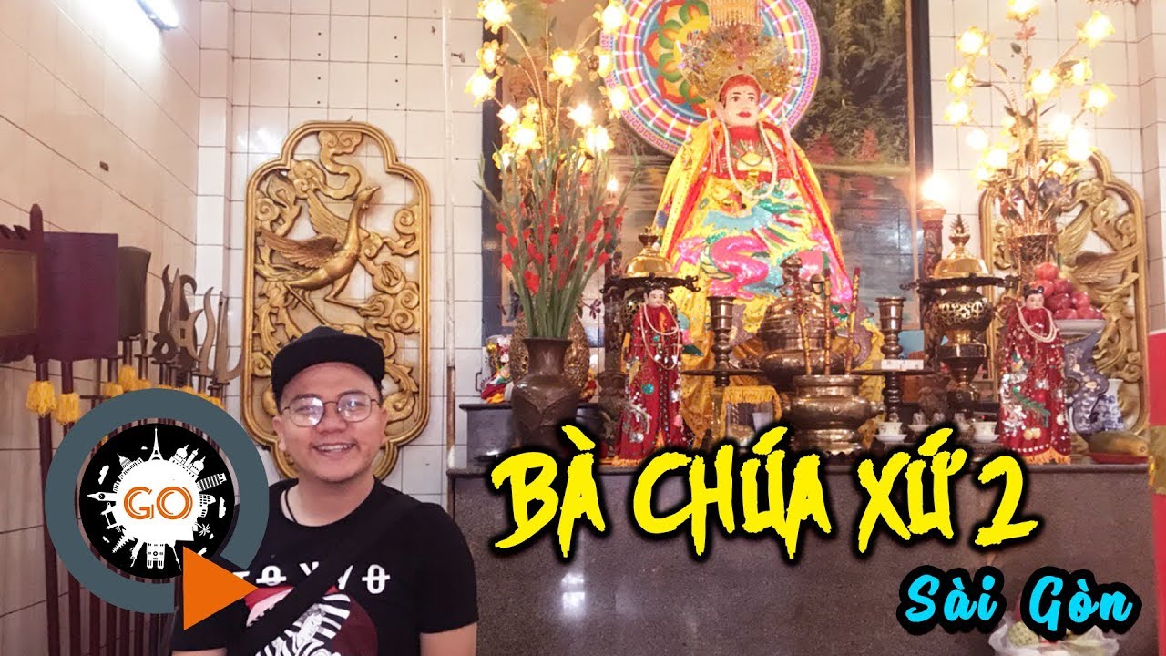 Qua núi Bà Đen sẽ thấy Miếu Bà Chúa Xứ 2 | Quang Chau