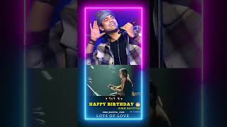 Happiest birthday to our rockstar🎸🎂 || JubinNautiyalF-C 🎂