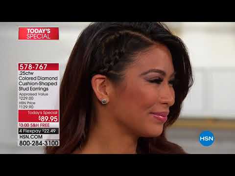 HSN | Colors Of Diamonds Jewelry 04.24.2018 - 12 AM