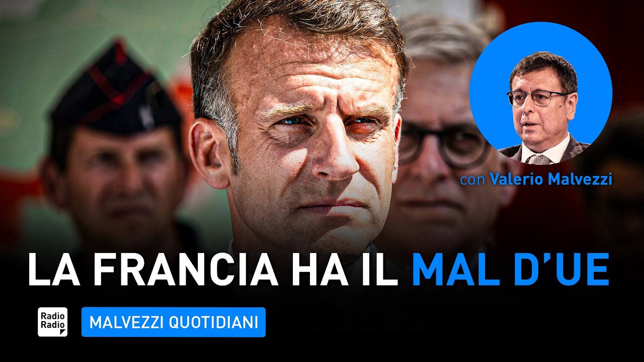 Non solo l'Italia: il degrado (inevitabile) del modello UE arriva anche in Francia