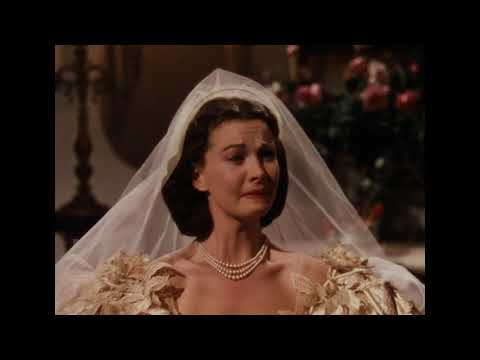 Scarlett O'Hara's wedding with Charles Hamilton | Gone with the Wind