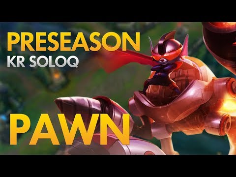 PRESEASON: KT ROLSTER PAWN - Rumble Mid Lane