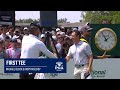 Crowd Go Wild for Michael Block & Rory McIlroy's First Tee Shots | 2023 PGA Championship