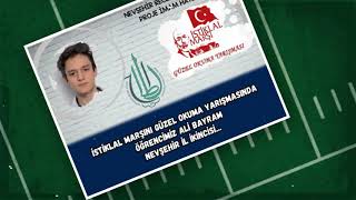 NEVŞEHİR RECEP TAYYİP ERDOĞAN PROJE İMAM HATİP LİSESİ   "BİR OKULDAN Ç