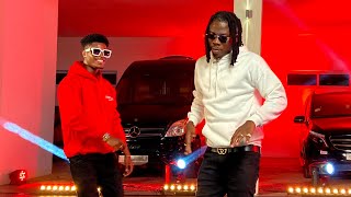 Santrinos Raphael ft Stonebwoy - Monica ( Official Video )
