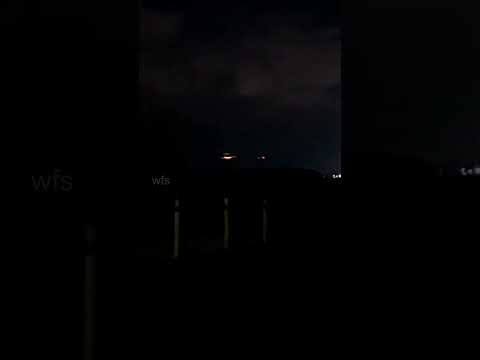 Luminous dense objects caught on camera