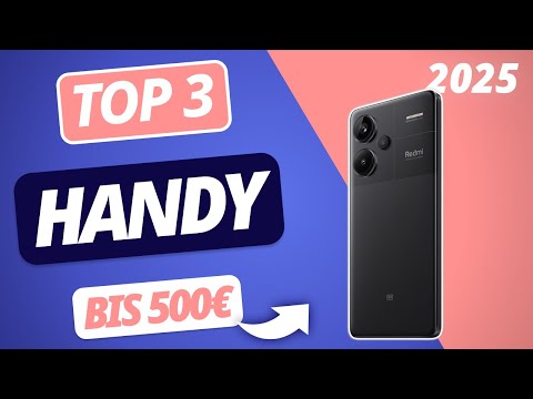The best mobile phone under €500 (2025) | TOP 3 smartphones compared