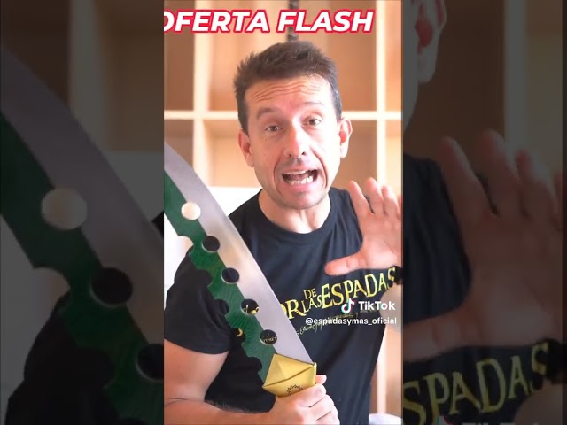 Vídeo relacionado con PIDAK Llavero Espada del Capitán de los 7 Pecados - 12 cm - Metal, dorado, XL