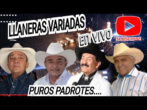 Llaneras Variadas en vivo, Vitico Castillo, Armando Martinez, Jorge Guerrero y Reynaldo Armas musica