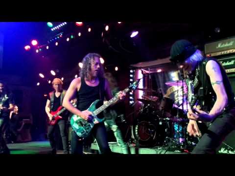 Michael Schenker Temple of Rock HD (live) Feat. Kirk Hammet