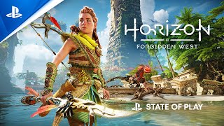 PlayStation Horizon Forbidden West - State of Play PS5 con subtítulos en ESPAÑOL anuncio