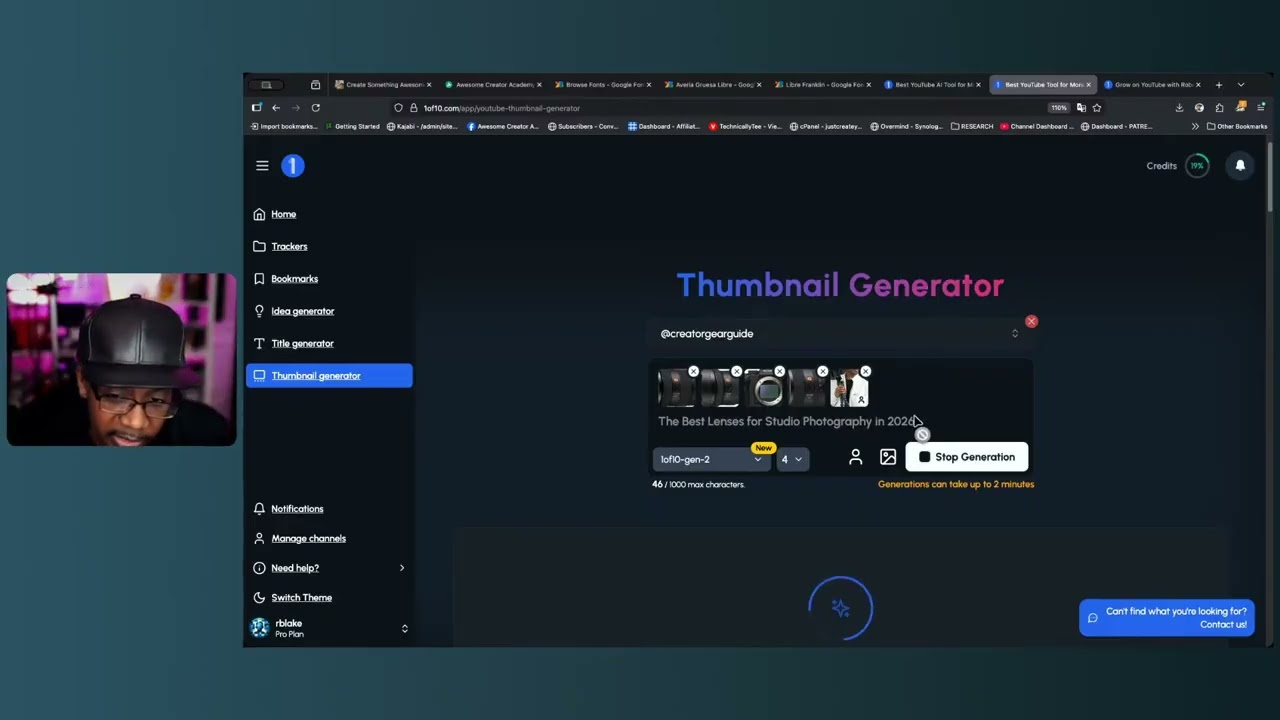 Thumbnail Generator Demo