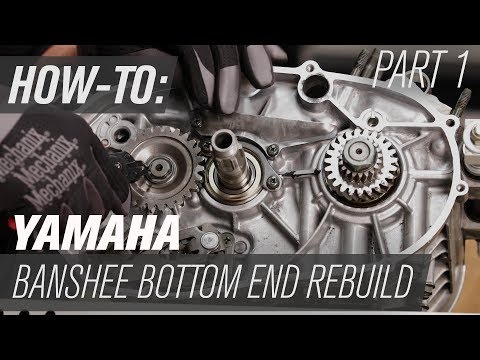 Yamaha Banshee Bottom End Rebuild | Part 1: Disassembly