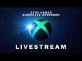Xbox Games Showcase Extended Livestream 2022