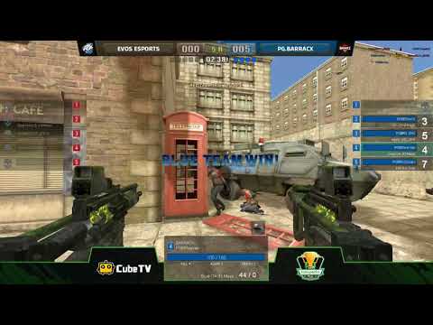 EVOS v PG BARRACX PB GAME IESPL #TBOF PB Game 1
