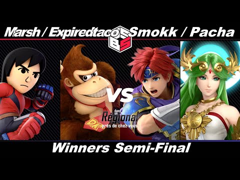 [Dans un RÉGIONAL près de chez vous] Winners Semi-Final - Marsh / Expiredtaco VS Pacha / Smokk