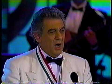 Plácido Domingo -LA PALOMA-, 1997..VOB