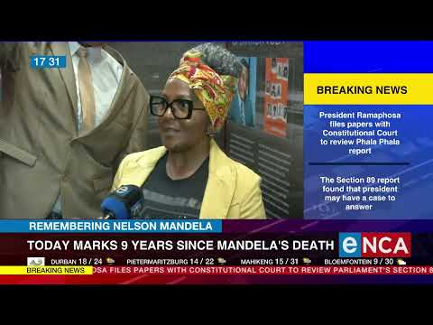 Remembering Nelson Mandela 9 years since Mandela's death