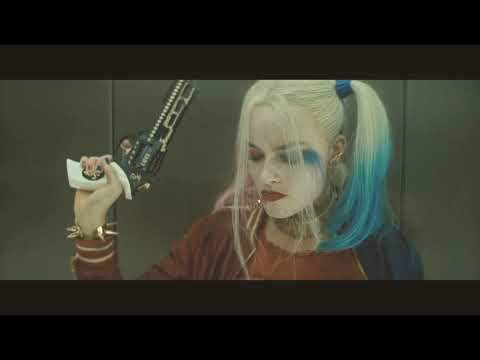 Harley Quinn Elevator Fight Scene   Suicide Squad 2016 Movie clips.