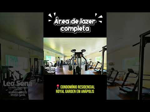 Adquira já seu apartamento no Cond. Res. Royal Garden em Anápolis a poucos minutos da Unievangélica