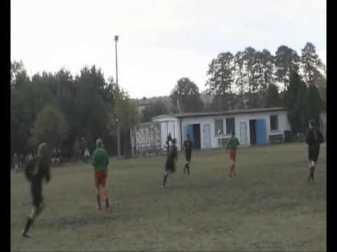 Olimpia Boruszowice-Orzeł Bobrowniki XII kolejka B-klasy 15 październik 2011