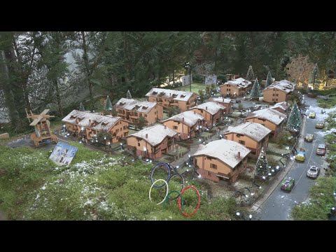 Capriano di Briosco, the Nativity Scene on Via Carducci 2025