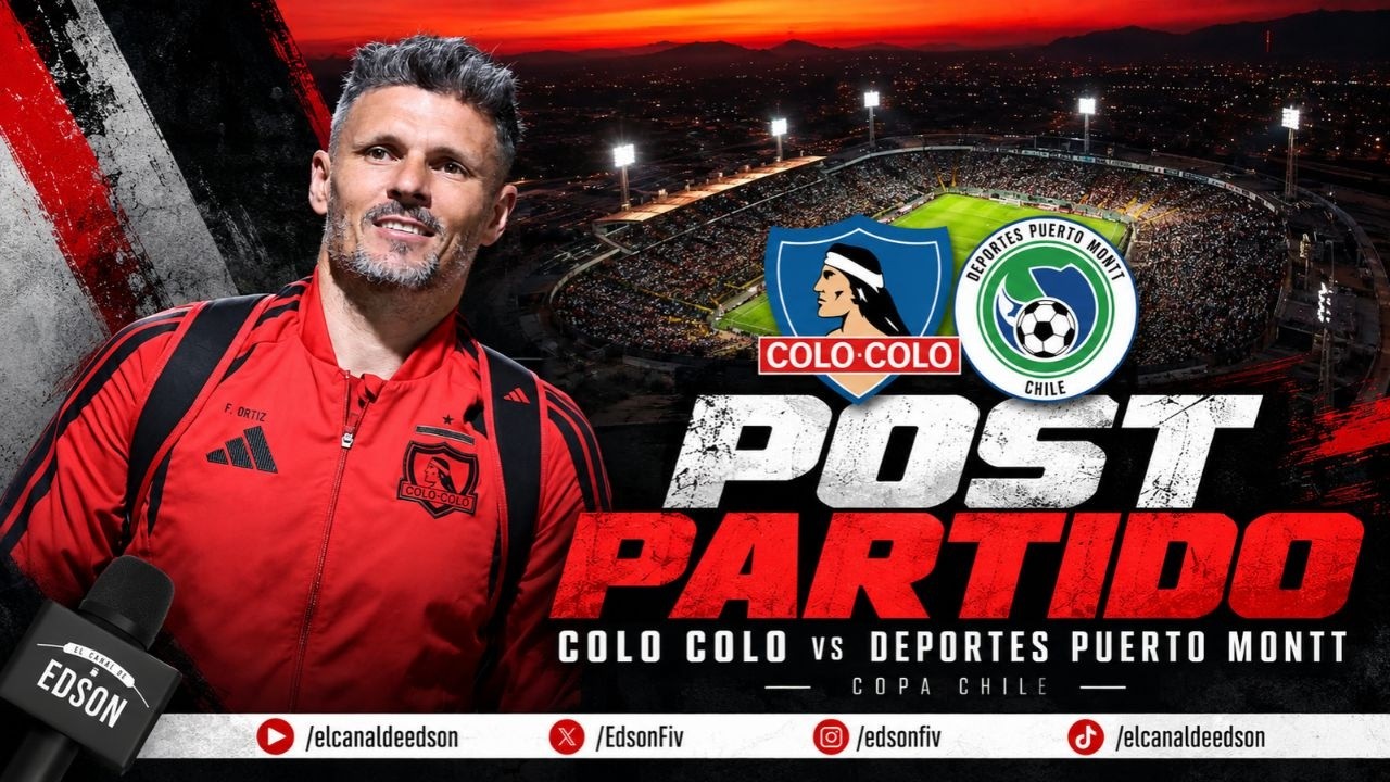 ⚪⚫ POST PARTIDO: COLO COLO VS DEPORTES PUERTO MONTT | COPA CHILE EN VIVO ⚫⚪
