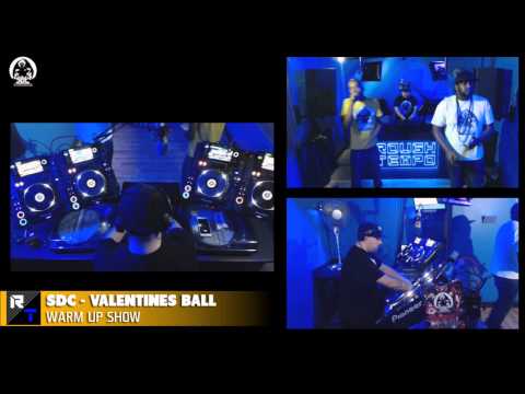 SDC Presents THE VALENTINES BALL WARMUP SHOW - ROUGH TEMPO - FEB 2015