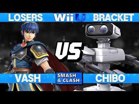 S&C 07 - Vash (Marth) vs Chibo (ROB) - SSB4 Losers - Smash Wii U