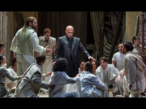 MIRCO PALAZZI live at Paris Opéra Comique - Rameau: Samson (excerpts)