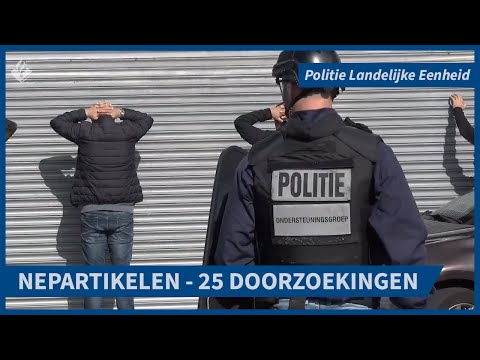 Nepartikelen: 25 doorzoekingen in Beverwijk